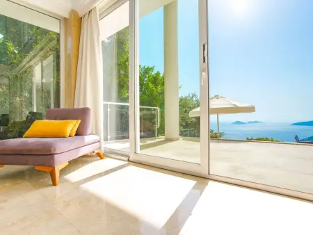 Villa für 10 P mit unglaublichem Ausblick, Maison 10 personnes à Kalkan - Photo 22