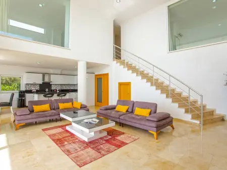Villa für 10 P mit unglaublichem Ausblick, Maison 10 personnes à Kalkan - Photo 23