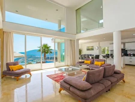 Villa für 10 P mit unglaublichem Ausblick, Maison 10 personnes à Kalkan - Photo 24