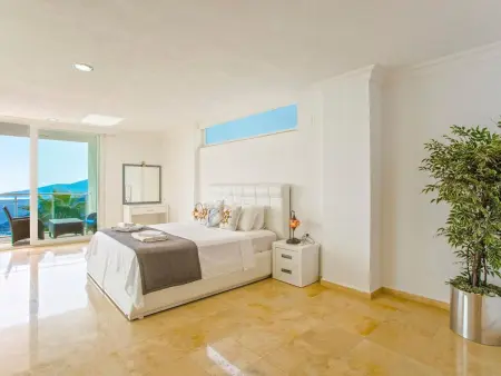 Villa für 10 P mit unglaublichem Ausblick, Maison 10 personnes à Kalkan - Photo 33