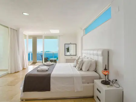 Villa für 10 P mit unglaublichem Ausblick, Maison 10 personnes à Kalkan - Photo 34
