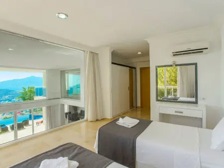 Villa für 10 P mit unglaublichem Ausblick, Maison 10 personnes à Kalkan - Photo 38