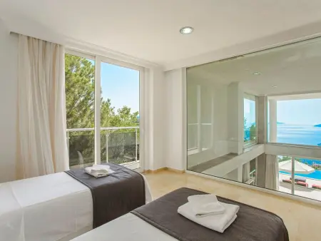 Villa für 10 P mit unglaublichem Ausblick, Maison 10 personnes à Kalkan - Photo 39