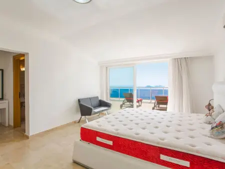 Villa für 10 P mit unglaublichem Ausblick, Maison 10 personnes à Kalkan - Photo 40