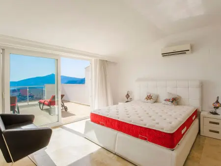 Villa für 10 P mit unglaublichem Ausblick, Maison 10 personnes à Kalkan - Photo 41