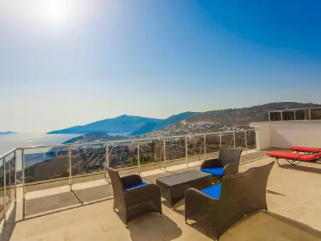 Villa für 10 P mit unglaublichem Ausblick, Maison 10 personnes à Kalkan - Photo 43