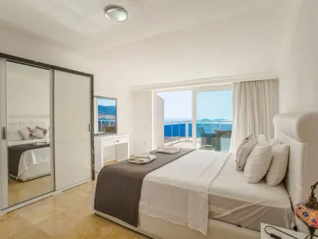 Villa für 10 P mit unglaublichem Ausblick, Maison 10 personnes à Kalkan - Photo 44