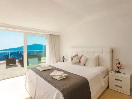 Villa für 10 P mit unglaublichem Ausblick, Maison 10 personnes à Kalkan - Photo 45