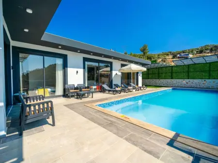 Luxuriöse Villa  Sard 3  mit Jacuzzi, Maison 6 personnes à Kalkan - Photo 1