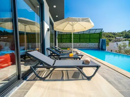 Luxuriöse Villa  Sard 3  mit Jacuzzi, Maison 6 personnes à Kalkan - Photo 2