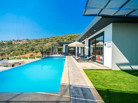 Luxuriöse Villa  Sard 3  mit Jacuzzi, Maison 6 personnes à Kalkan - Photo 3