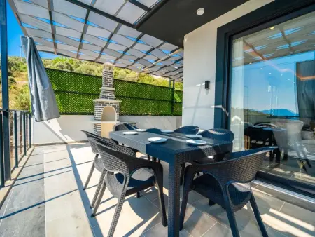 Luxuriöse Villa  Sard 3  mit Jacuzzi, Maison 6 personnes à Kalkan - Photo 4
