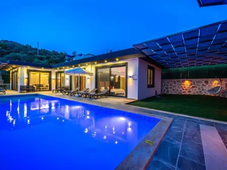 Luxuriöse Villa  Sard 3  mit Jacuzzi, Maison 6 personnes à Kalkan - Photo 5