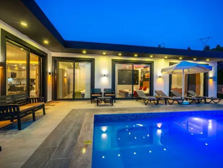Luxuriöse Villa  Sard 3  mit Jacuzzi, Maison 6 personnes à Kalkan - Photo 6