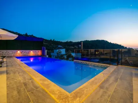 Luxuriöse Villa  Sard 3  mit Jacuzzi, Maison 6 personnes à Kalkan - Photo 8