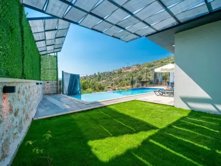 Luxuriöse Villa  Sard 3  mit Jacuzzi, Maison 6 personnes à Kalkan - Photo 11