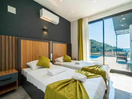 Luxuriöse Villa  Sard 3  mit Jacuzzi, Maison 6 personnes à Kalkan - Photo 21