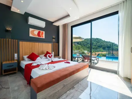 Luxuriöse Villa  Sard 3  mit Jacuzzi, Maison 6 personnes à Kalkan - Photo 24