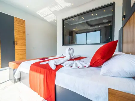Luxuriöse Villa  Sard 3  mit Jacuzzi, Maison 6 personnes à Kalkan - Photo 25