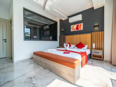 Luxuriöse Villa  Sard 3  mit Jacuzzi, Maison 6 personnes à Kalkan - Photo 26