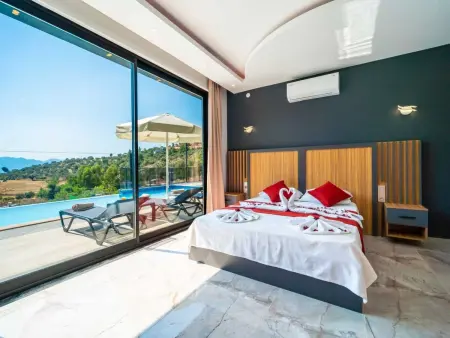 Luxuriöse Villa  Sard 3  mit Jacuzzi, Maison 6 personnes à Kalkan - Photo 28