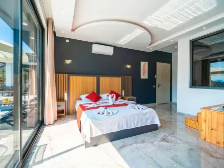 Luxuriöse Villa  Sard 3  mit Jacuzzi, Maison 6 personnes à Kalkan - Photo 29