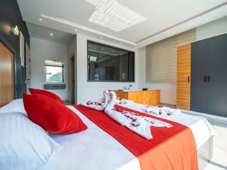 Luxuriöse Villa  Sard 3  mit Jacuzzi, Maison 6 personnes à Kalkan - Photo 30