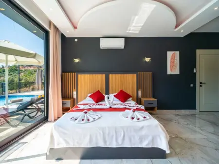 Luxuriöse Villa  Sard 3  mit Jacuzzi, Maison 6 personnes à Kalkan - Photo 31