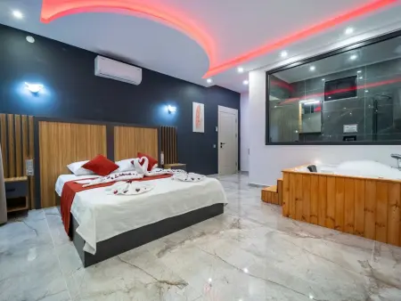 Luxuriöse Villa  Sard 3  mit Jacuzzi, Maison 6 personnes à Kalkan - Photo 32