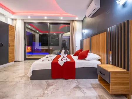 Luxuriöse Villa  Sard 3  mit Jacuzzi, Maison 6 personnes à Kalkan - Photo 34