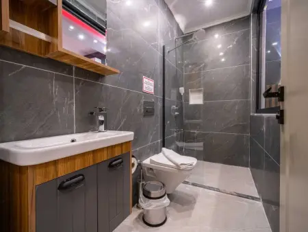 Luxuriöse Villa  Sard 3  mit Jacuzzi, Maison 6 personnes à Kalkan - Photo 35