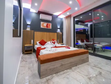 Luxuriöse Villa  Sard 3  mit Jacuzzi, Maison 6 personnes à Kalkan - Photo 36