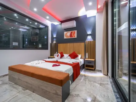 Luxuriöse Villa  Sard 3  mit Jacuzzi, Maison 6 personnes à Kalkan - Photo 37