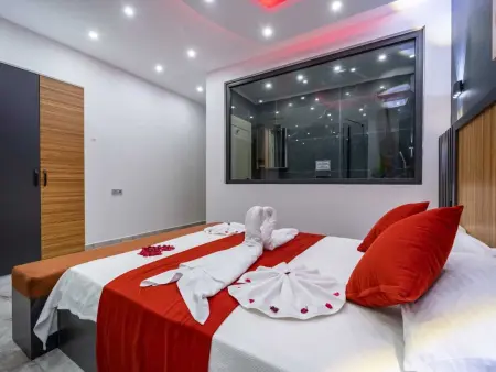 Luxuriöse Villa  Sard 3  mit Jacuzzi, Maison 6 personnes à Kalkan - Photo 39