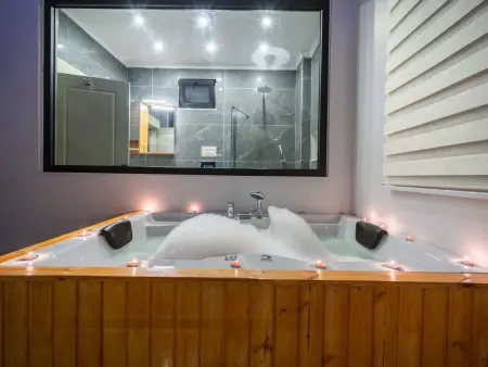 Luxuriöse Villa  Sard 3  mit Jacuzzi, Maison 6 personnes à Kalkan - Photo 46