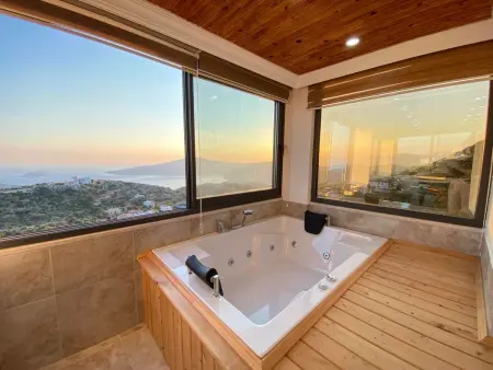 Zey, Maison 4 personnes à Kalkan - Photo 9