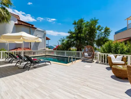 Moderne Villa  Verde Kalkan  mit großem Garte, Maison 6 personnes à Kalkan - Photo 1