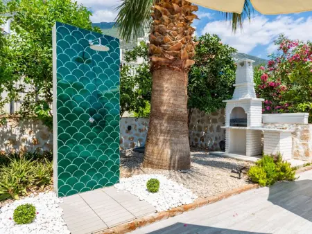 Moderne Villa  Verde Kalkan  mit großem Garte, Maison 6 personnes à Kalkan - Photo 2