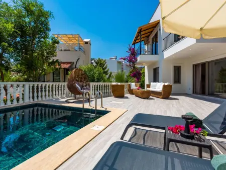 Moderne Villa  Verde Kalkan  mit großem Garte, Maison 6 personnes à Kalkan - Photo 4