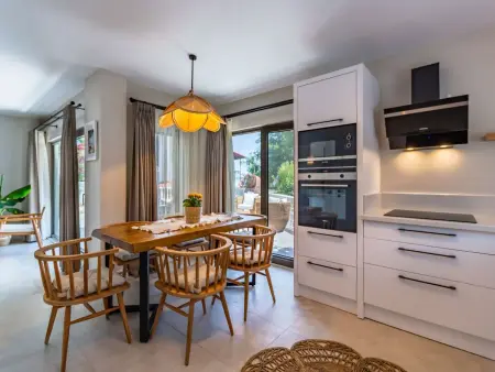 Moderne Villa  Verde Kalkan  mit großem Garte, Maison 6 personnes à Kalkan - Photo 6