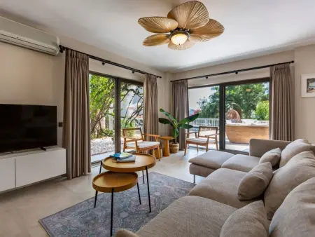 Moderne Villa  Verde Kalkan  mit großem Garte, Maison 6 personnes à Kalkan - Photo 9