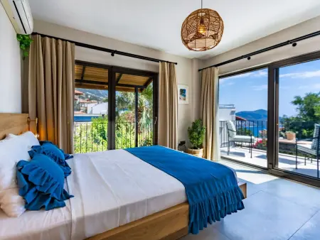 Moderne Villa  Verde Kalkan  mit großem Garte, Maison 6 personnes à Kalkan - Photo 10