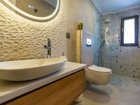 Moderne Villa  Verde Kalkan  mit großem Garte, Maison 6 personnes à Kalkan - Photo 11