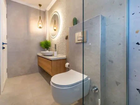 Moderne Villa  Verde Kalkan  mit großem Garte, Maison 6 personnes à Kalkan - Photo 12