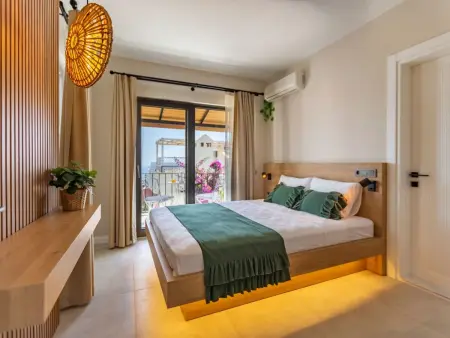 Moderne Villa  Verde Kalkan  mit großem Garte, Maison 6 personnes à Kalkan - Photo 14