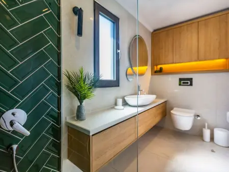Moderne Villa  Verde Kalkan  mit großem Garte, Maison 6 personnes à Kalkan - Photo 15