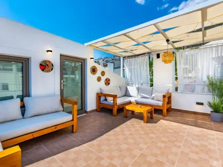 Moderne Villa  Verde Kalkan  mit großem Garte, Maison 6 personnes à Kalkan - Photo 18