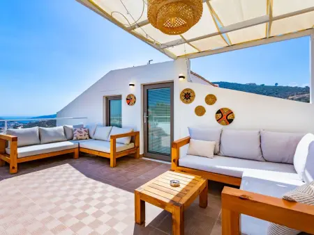 Moderne Villa  Verde Kalkan  mit großem Garte, Maison 6 personnes à Kalkan - Photo 19