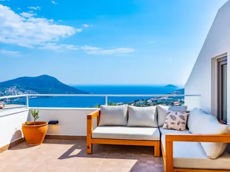 Moderne Villa  Verde Kalkan  mit großem Garte, Maison 6 personnes à Kalkan - Photo 20