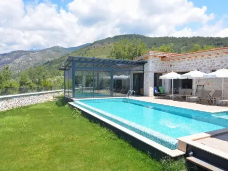 Natursteinvilla, Maison 6 personnes à Kalkan - Photo 2